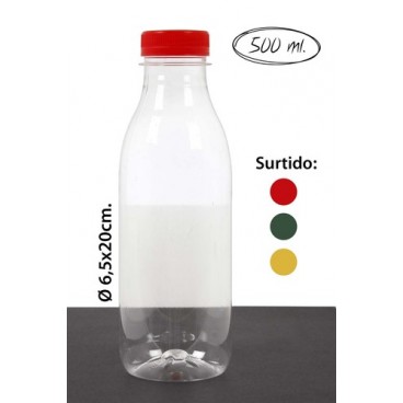 2006243 BOUTEILLE PET 0.50L (12 PIECES)
