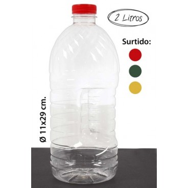 2006246 BOUTEILLE PET 2L (12 PIECES)