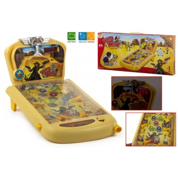 PINBALL - WILD WEST ( 4 PIECES)