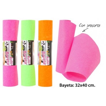 2006250 LAVETTE ROULEAU 32X400 NEON (54 PIECES)
