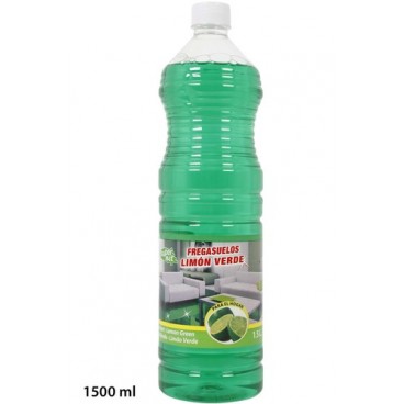 2006252 PRODUITS SOLS CITRON VERT 1500ML (8 PIECES)