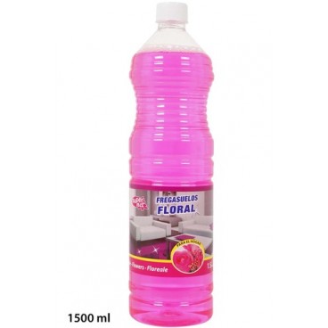 2006253 PRODUITS SOLS FLORALE 1500ML (8 PIECES)