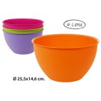 2006270 BOL 25.5X14.6 4LTS ASSORTI (60 PIECES)