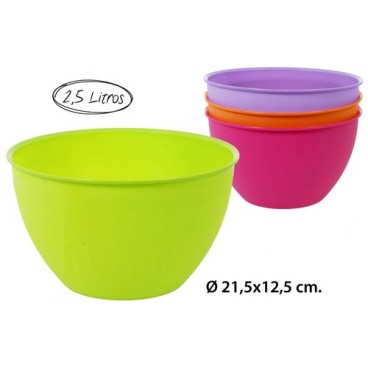 2006271 BOL 21.5X12.5 2.5LTS ASSORTI (108 PIECES)