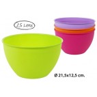 2006271 BOL 21.5X12.5 2.5LTS ASSORTI (108 PIECES)