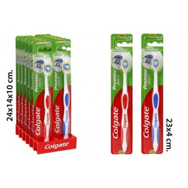 2006324 BROSSE A DENTS COLGATE PREMIER (12 PIECES)