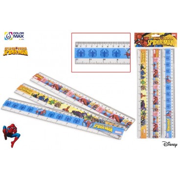 SET 3 RÈGLES - SPIDERMAN ( 48 PIECES)