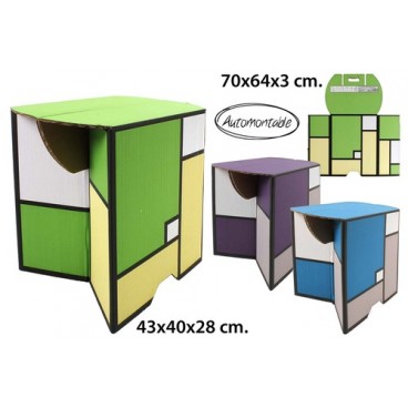 2006330 TABOURET CARTON (6 PIECES)