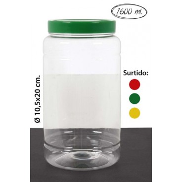 2006333 POT T/VIS LISSE ASSORTI B/1000 (6 PIECES)