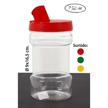 2006338 POT PET 825CC EPICEUR (12 PIECES)