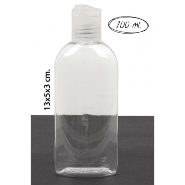 2006341 BOUTEILLE PET G 100ML DISC TOP (24 PIECES)