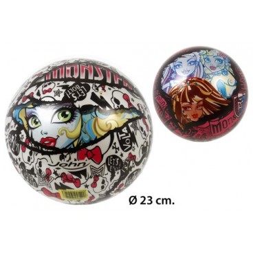 2006398 BALLON 23CM MONSTER HIGH (10 PIECES)
