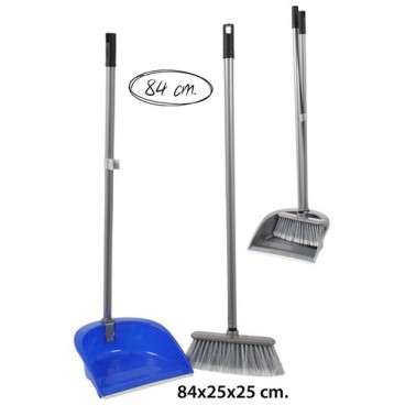 2006415 BIG SET-PELLE AVEC MINI BALAI (12 PIECES)