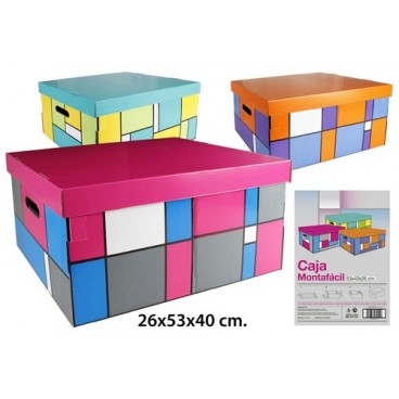 2006418 BOITE USAGE VITRAL -53X40X26 (24 PIECES)