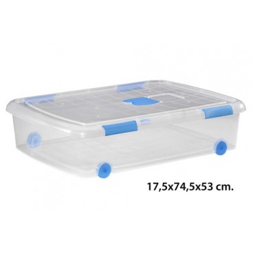 2006426 BOITE RANGEMENT 745X530X175 ROUE (1 PIECES)