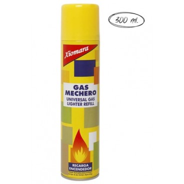 2006446 RECHARGE GAZ BRIQUET 300ML (6 PIECES)