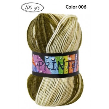 2006488 LAINE PRINTER COULEUR 006 (50 PIECES)