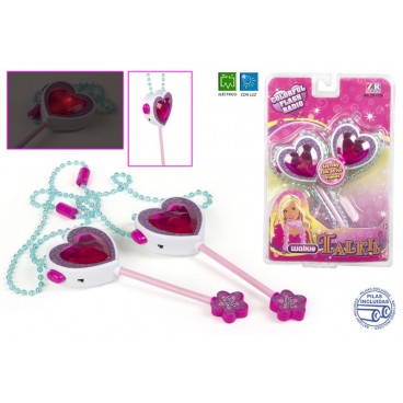 TALKIE WALKIE BAGUETTE MAGIQUE ( 12 PIECES)