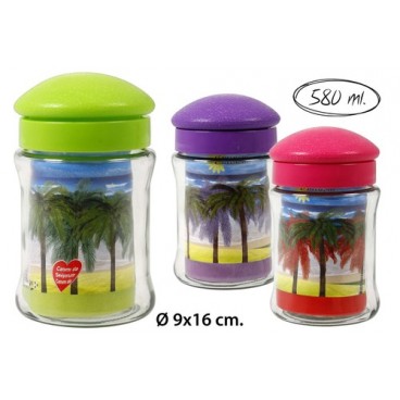 2006503 BOITE VERRE 580ML. (12 PIECES)