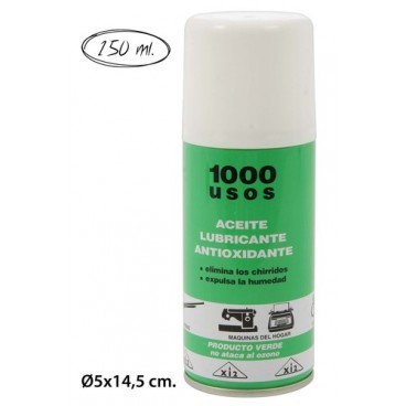 2006510 HUILE LUBRIFIANT 1000 USAGES 150ML (6 PIECES)