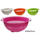 2006530 EGOUTTOIR PLAST.COULEUR 26CM (30 PIECES)