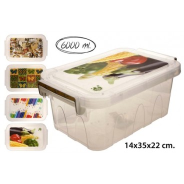 2006647 BOITE HERMETIQUE 6L. IML 3652TB-IP3 (24 PIECES)