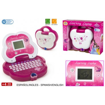 ORDINATEUR PORTABLE PRINCESSES - ESPAÑOL ( 6 PIECES)