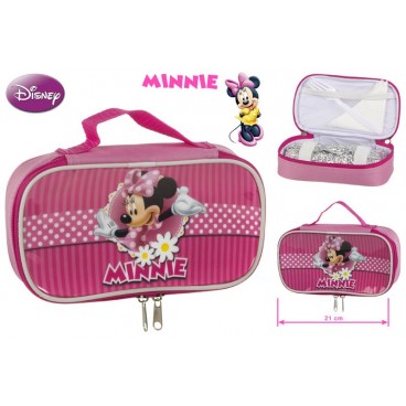 SAC THERMIQUE GOÛTER - MNNIE - 21X6X12CM ( 12 PIECES)