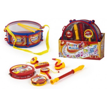 SET INSTRUMENTS MUSICAUX ( 6 PIECES)