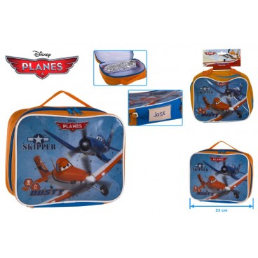 SAC THERMIQUE GOÛTER - PLANES - 23X9X18CM ( 12 PIECES)