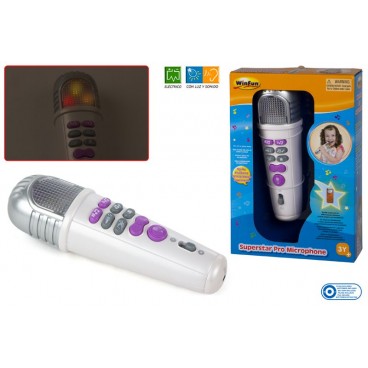 MICRO MP3 SUPERSTAR +36 MOIS ( 4 PIECES)