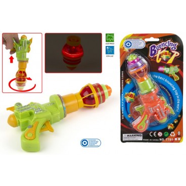 BLISTER PISTOLET LANCE TOUPIE AVEC LUMIÈRE 2 ASS ( 48 PIECES)