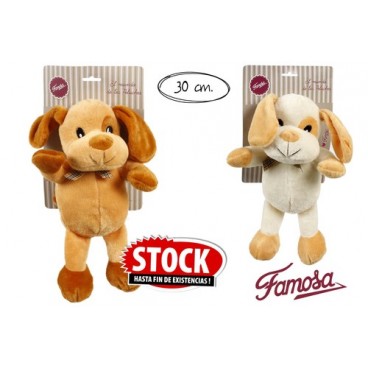 2006658 PELUCHE 30CM CHIENS REPOSANT FAMOSA-760012127 (24 PIECES)