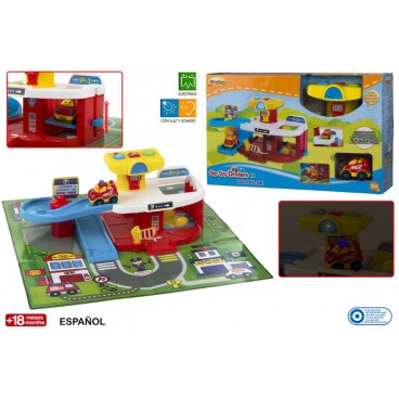 PARKING BÉBÉ GOGO DRIVER +18 MOIS - ESPAÑOL ( 2 PIECES)