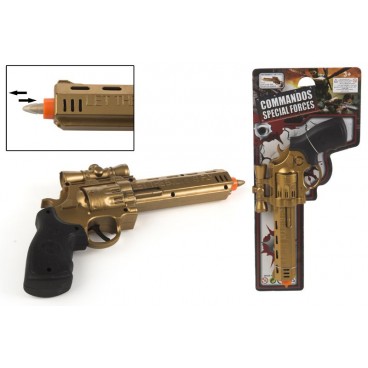 REVOLVER FRICTION COMMANDOS - 2 ASS ( 24 PIECES)