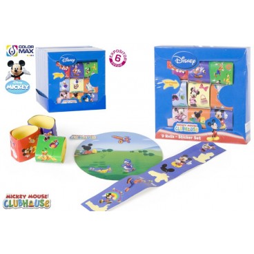 SET 9 ROULEAU AUTOCOLLANTS - MICKEY MOUSE CLUB ( 36 PIECES)