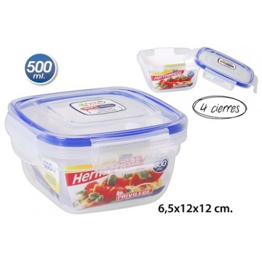 2006746 HERMETIQUE SILICONE CARRE 0.5L (45 PIECES)