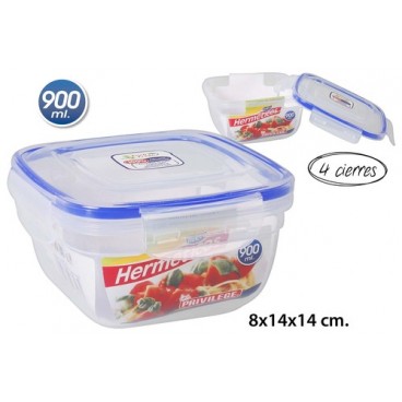 2006747 HERMETIQUE SILICONE CARRE 0.9L (45 PIECES)