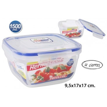 2006748 HERMETIQUE SILICONE CARRE 1.5L (24 PIECES)