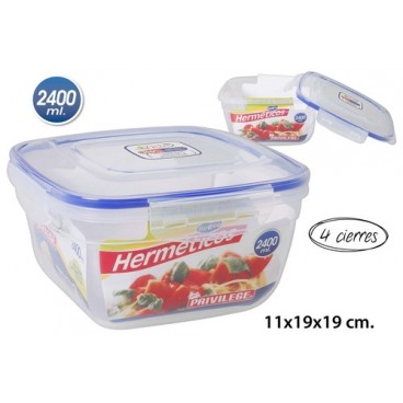 2006749 HERMETIQUE SILICONE CARRE 2.4L (16 PIECES)