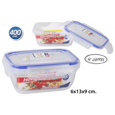 2006750 HERMETIQUE SILICONE RECT. 0.4L (60 PIECES)