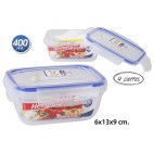 2006750 HERMETIQUE SILICONE RECT. 0.4L (60 PIECES)