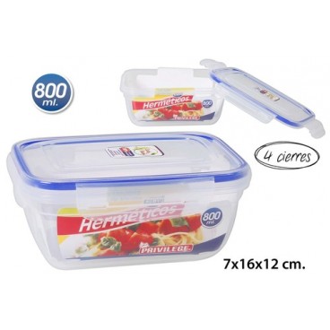 2006751 HERMETIQUE SILICONE RECT. 0.8L (45 PIECES)
