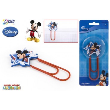 BLISTER CLIP MARQUEURS LIVRE - MICKEY MOUSE ( 48 PIECES)