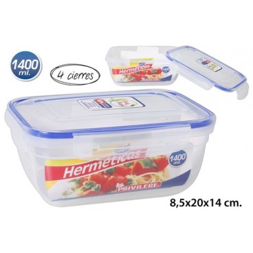 2006752 HERMETIQUE SILICONE RECT. 1.4L (24 PIECES)