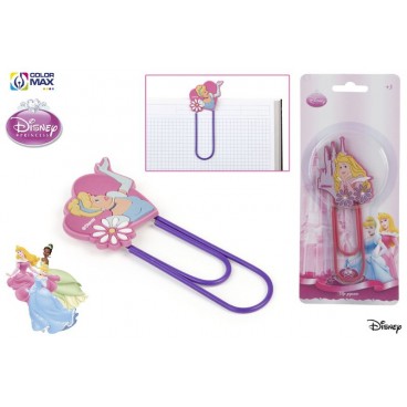 BLISTER CLIP MARQUEUR LIVRE - DISNEY PRINCESS ( 48 PIECES)