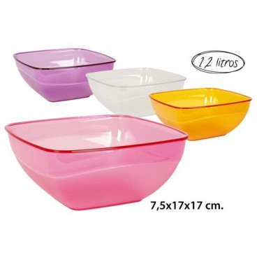 2006771 SALADIER CARRE 1.2L (36 PIECES)