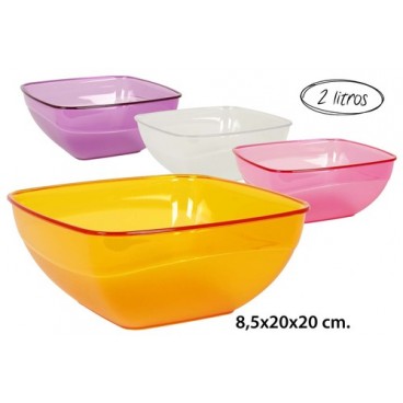 2006772 SALADIER CARRE 2.0L (36 PIECES)