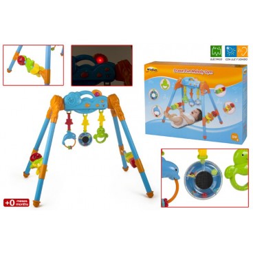 GYMNASE BÉBÉ +0 MOIS ( 2 PIECES)