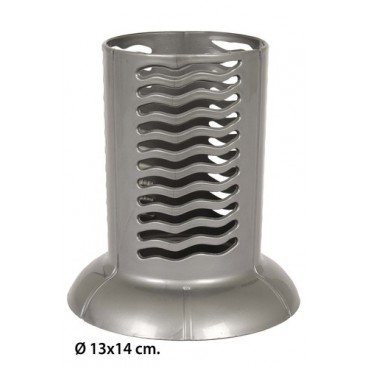 2006775 SUPPORT USTENSILES CUISINE SILVER (40 PIECES)